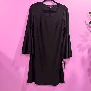 R&M Richards Black Cocktail Dress